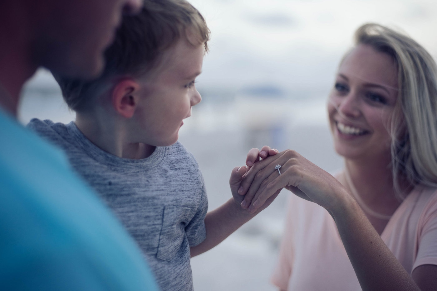 ¿Casarse teniendo hijos?