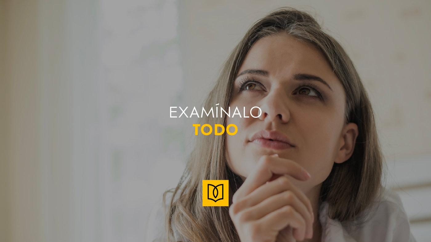 Examínalo todo