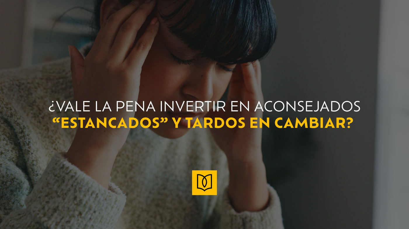 ¿Vale la pena invertir en aconsejados que se estancan y tardan en cambiar?